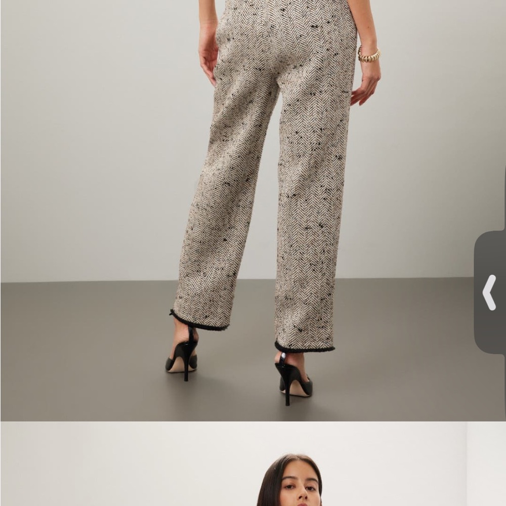 Ted Baker Feliot Pants Size 0 - Picture 4 of 7